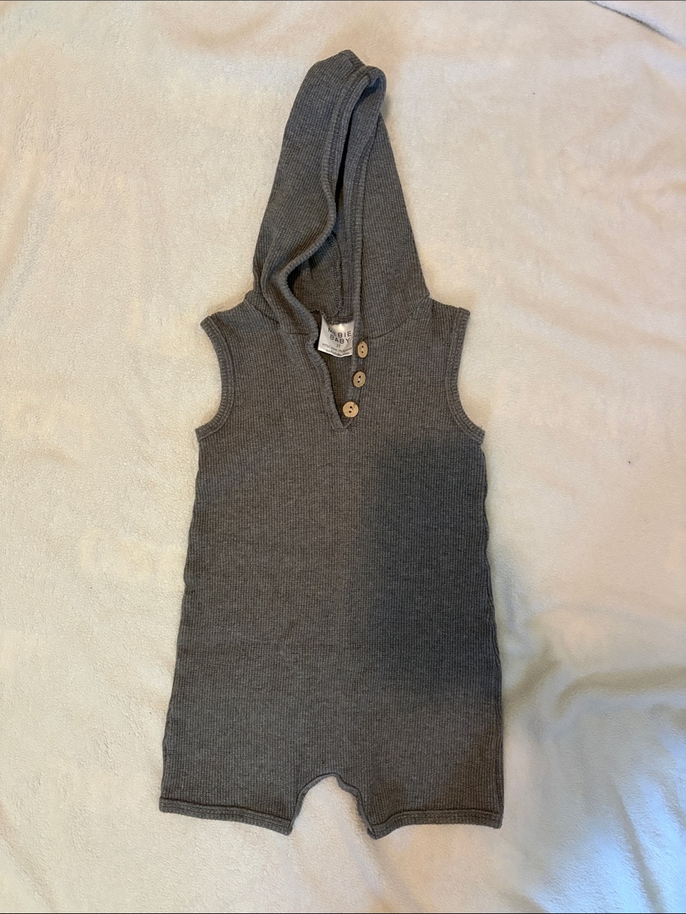 Mebie Baby Waffle Romper